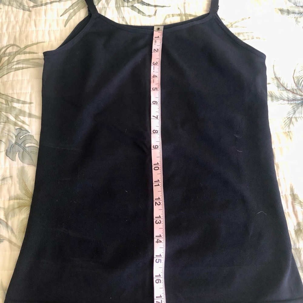 Black XL form fitting tank